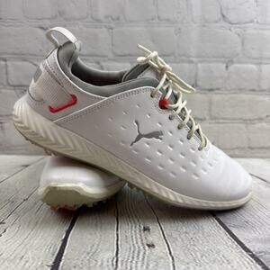 Puma Womens Ignite Blaze Pro Golf‎ Shoes Size 7 White 192987-01